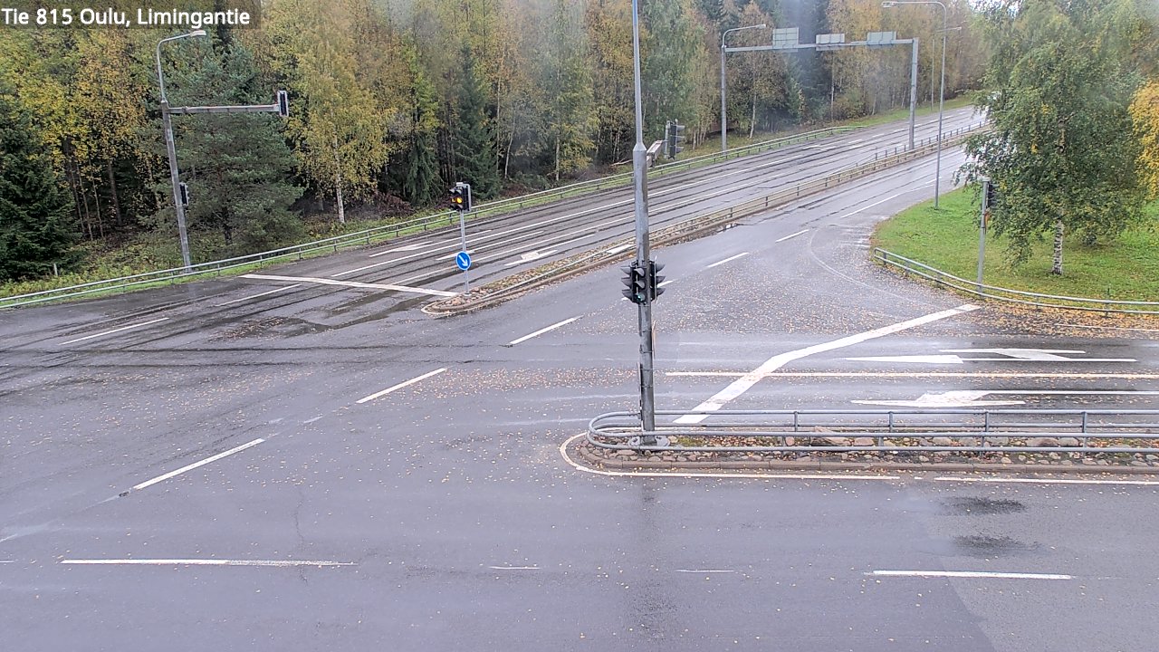 Kelikamerat Kuva Tie 815 Oulu, Limingantie, Oulu, Pohjois-Pohjanmaa
