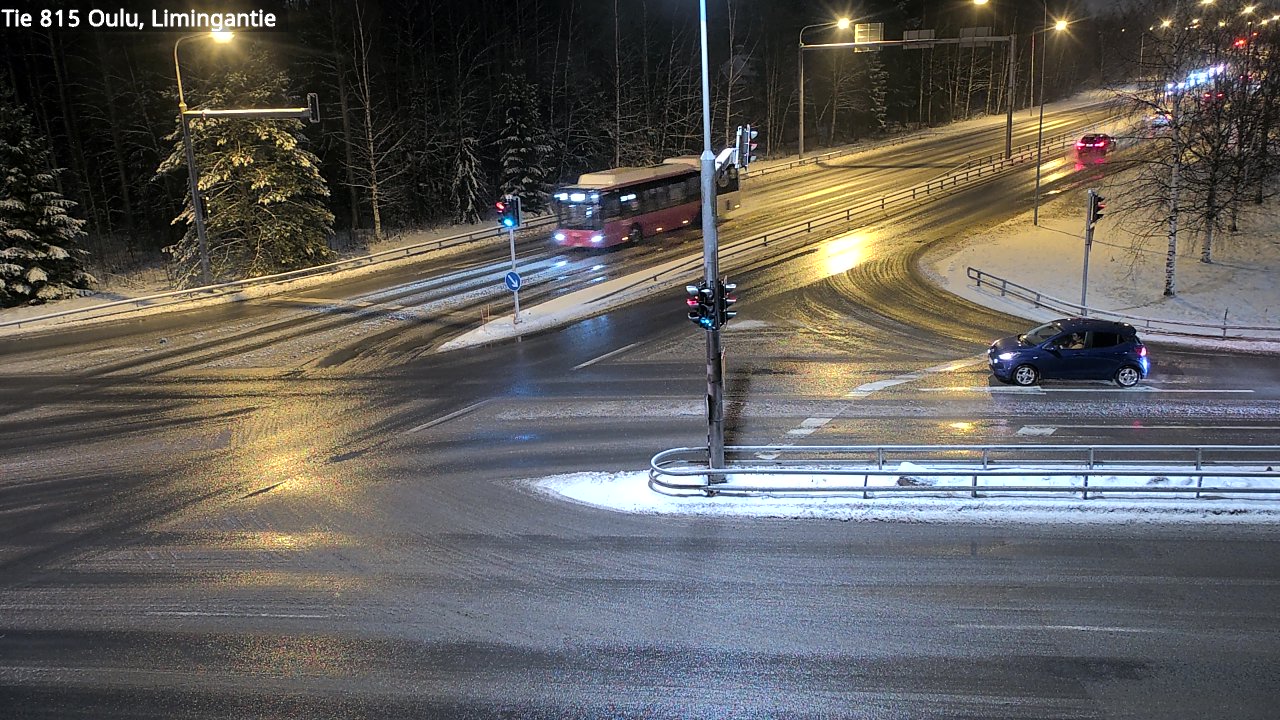 Kelikamerat Kuva Tie 815 Oulu, Limingantie, Oulu, Pohjois-Pohjanmaa