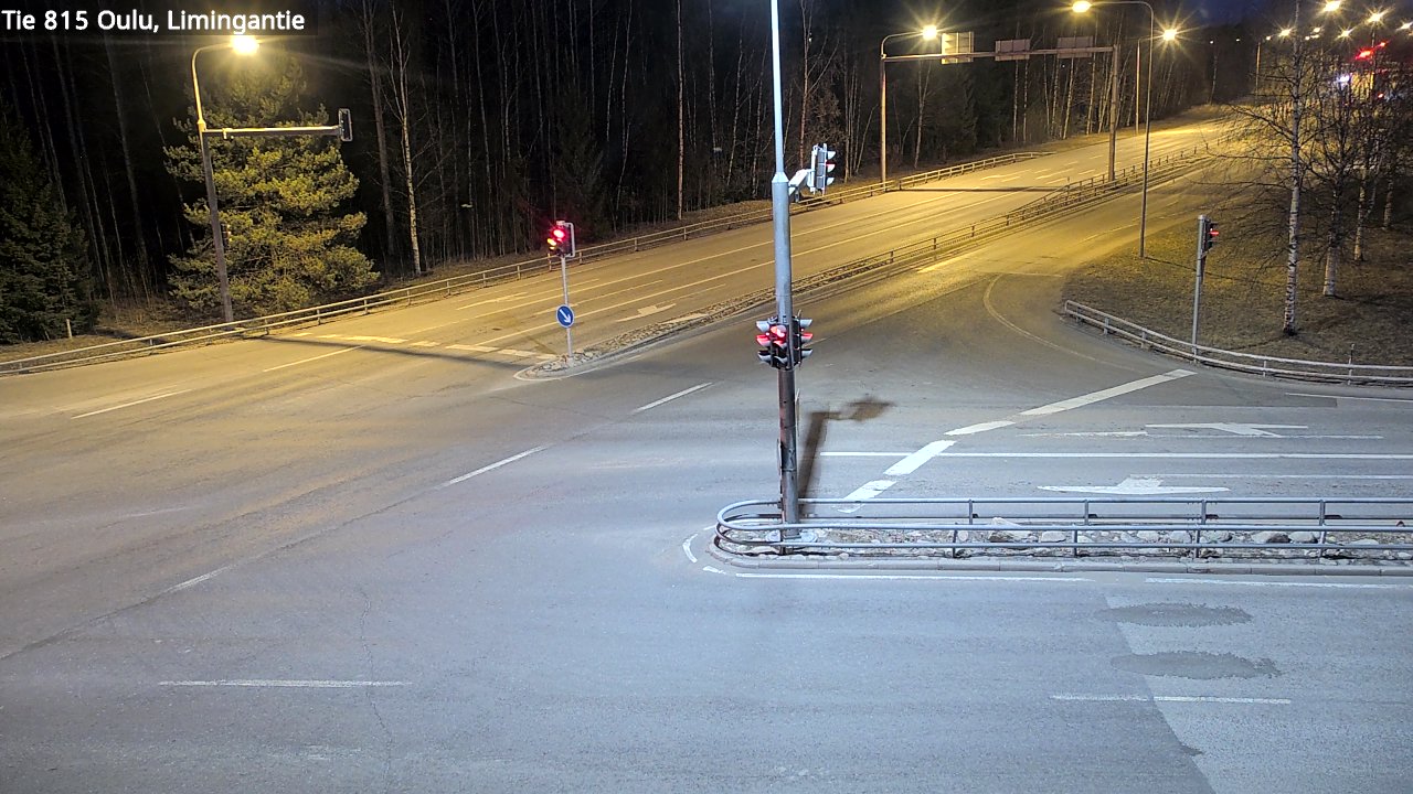 Weather Camera Image Road 815 Oulu, Limingantie, Oulu, Pohjois-Pohjanmaa