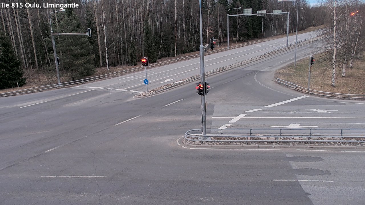 Kelikamerat Kuva Tie 815 Oulu, Limingantie, Oulu, Pohjois-Pohjanmaa