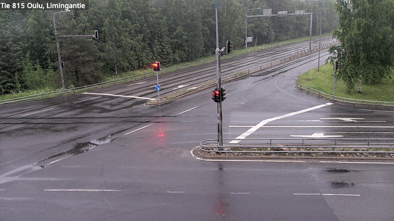 Kelikamerat Kuva Tie 815 Oulu, Limingantie, Oulu, Pohjois-Pohjanmaa