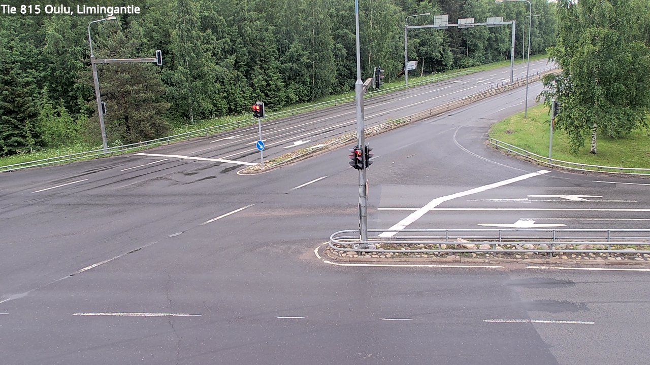 Kelikamerat Kuva Tie 815 Oulu, Limingantie, Oulu, Pohjois-Pohjanmaa
