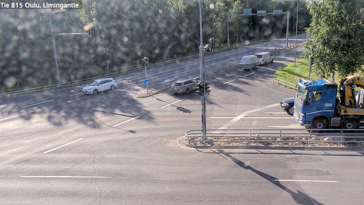 Kelikamerat Kuva Tie 815 Oulu, Limingantie, Oulu, Pohjois-Pohjanmaa