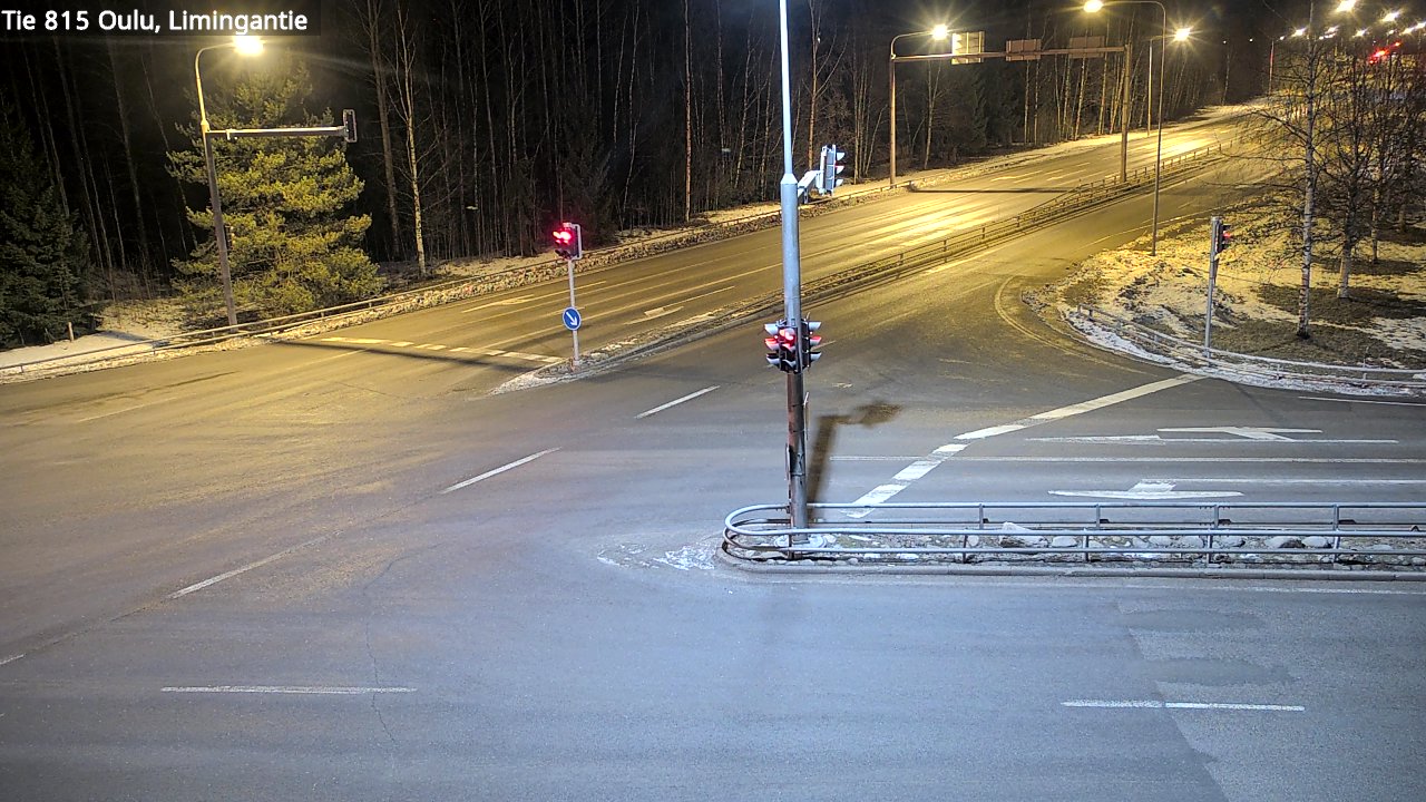Kelikamerat Kuva Tie 815 Oulu, Limingantie, Oulu, Pohjois-Pohjanmaa
