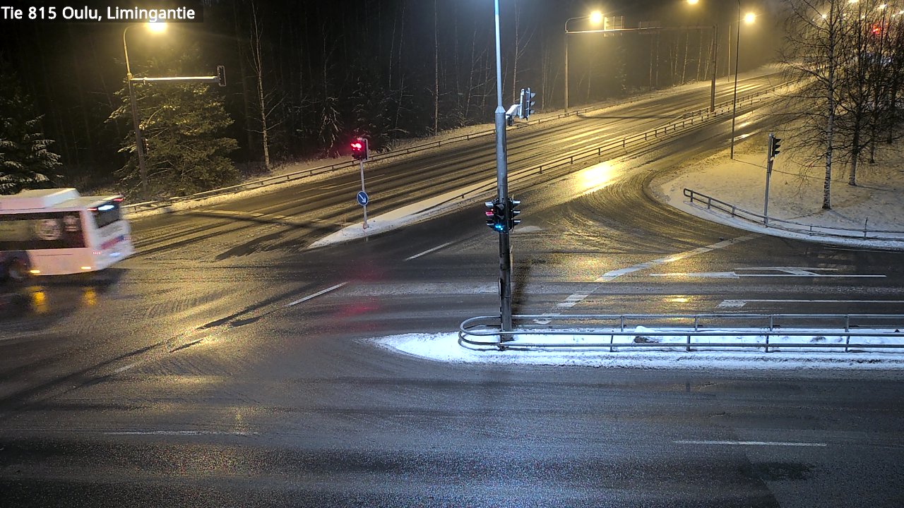 Kelikamerat Kuva Tie 815 Oulu, Limingantie, Oulu, Pohjois-Pohjanmaa