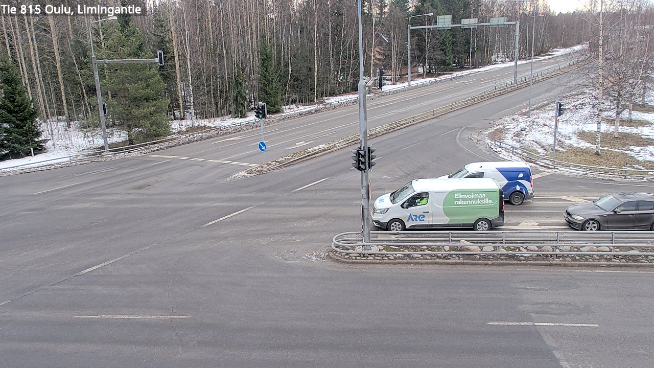 Weather Camera Image Road 815 Oulu, Limingantie, Oulu, Pohjois-Pohjanmaa