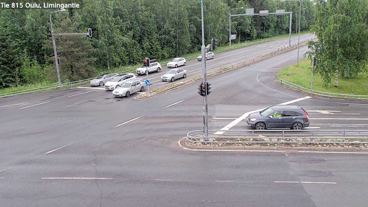 Kelikamerat Kuva Tie 815 Oulu, Limingantie, Oulu, Pohjois-Pohjanmaa