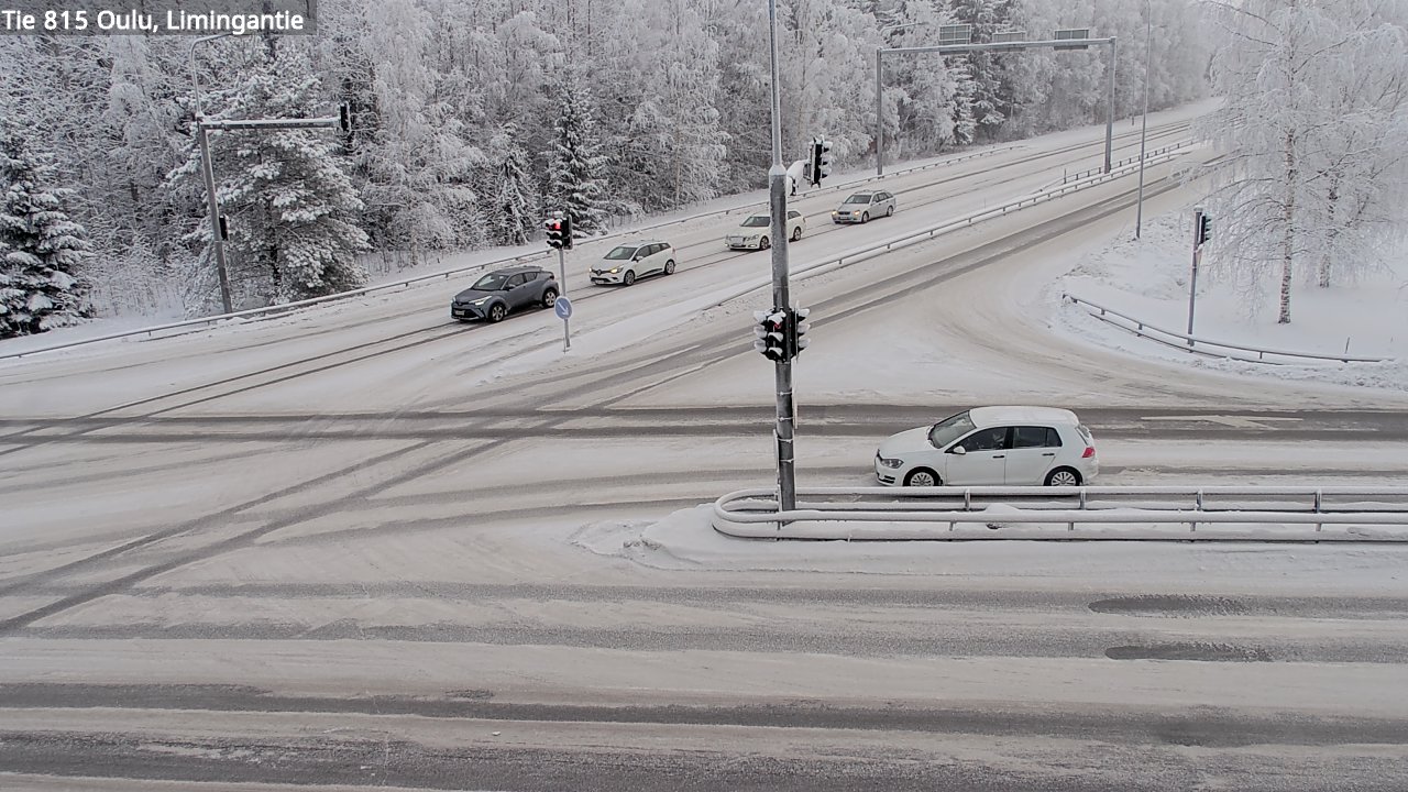 Kelikamerat Kuva Tie 815 Oulu, Limingantie, Oulu, Pohjois-Pohjanmaa