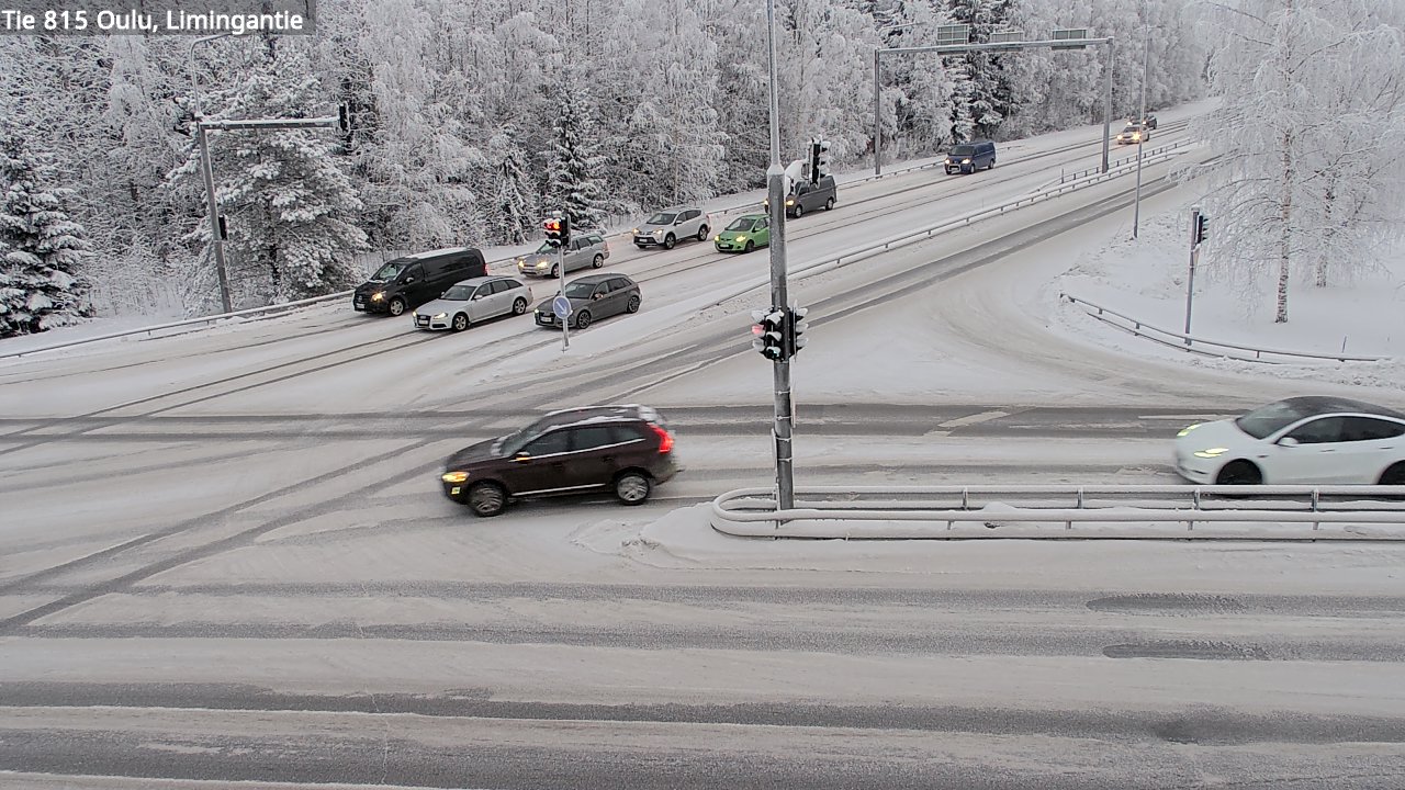 Weather Camera Image Road 815 Oulu, Limingantie, Oulu, Pohjois-Pohjanmaa