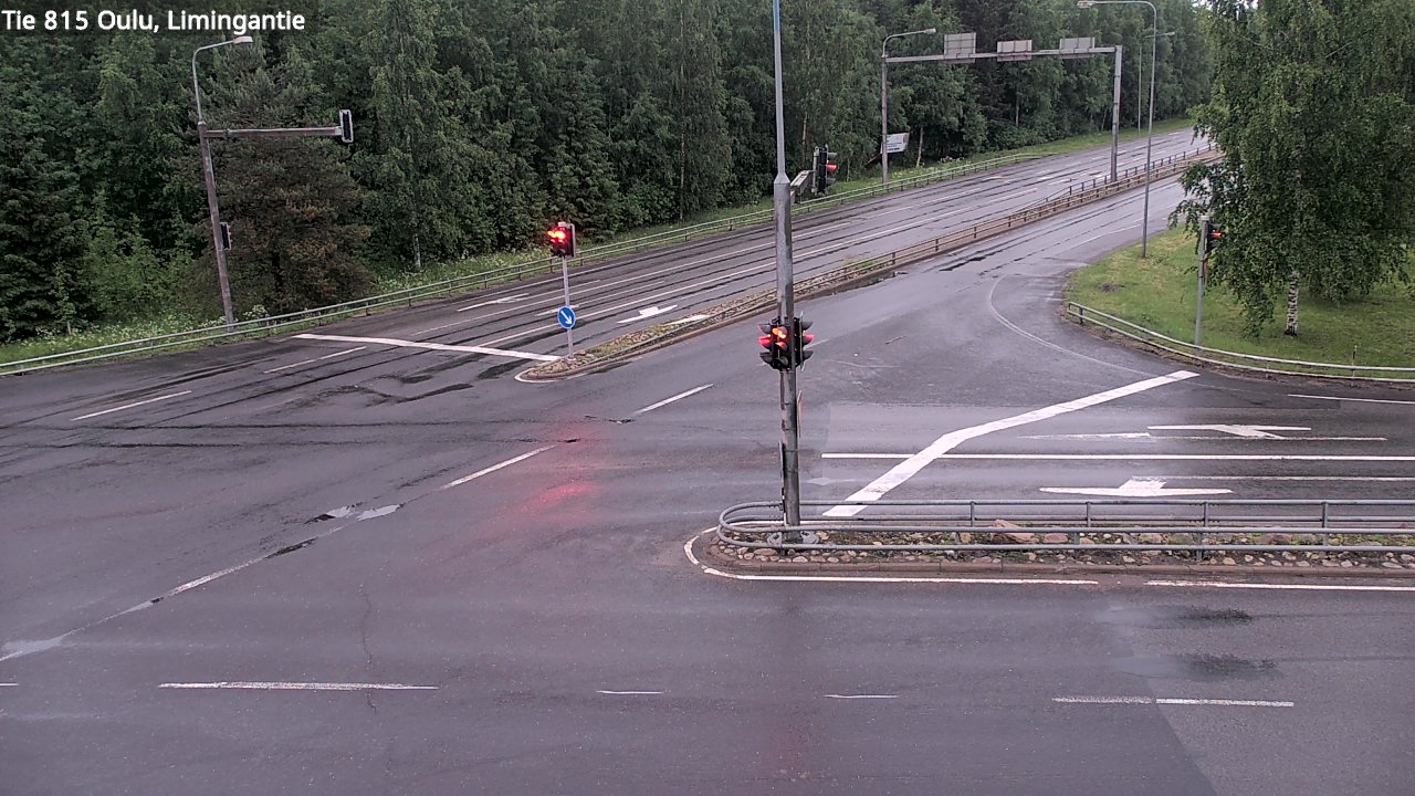 Kelikamerat Kuva Tie 815 Oulu, Limingantie, Oulu, Pohjois-Pohjanmaa