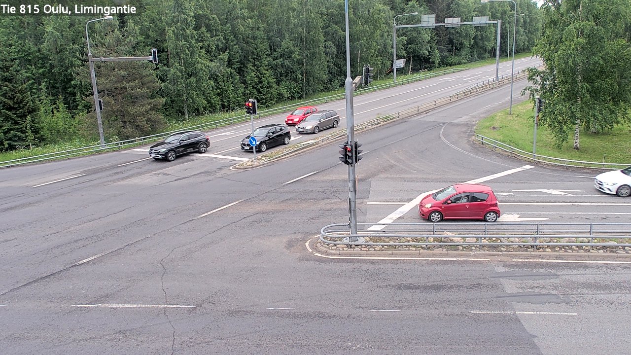 Kelikamerat Kuva Tie 815 Oulu, Limingantie, Oulu, Pohjois-Pohjanmaa