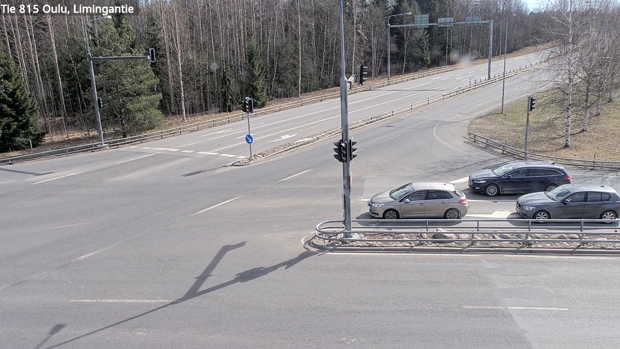 Kelikamerat Kuva Tie 815 Oulu, Limingantie, Oulu, Pohjois-Pohjanmaa