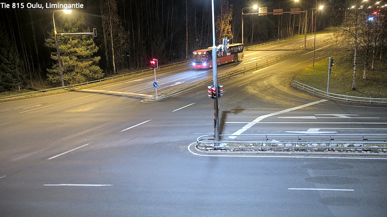 Kelikamerat Kuva Tie 815 Oulu, Limingantie, Oulu, Pohjois-Pohjanmaa