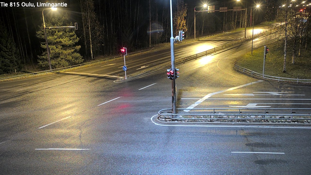 Kelikamerat Kuva Tie 815 Oulu, Limingantie, Oulu, Pohjois-Pohjanmaa