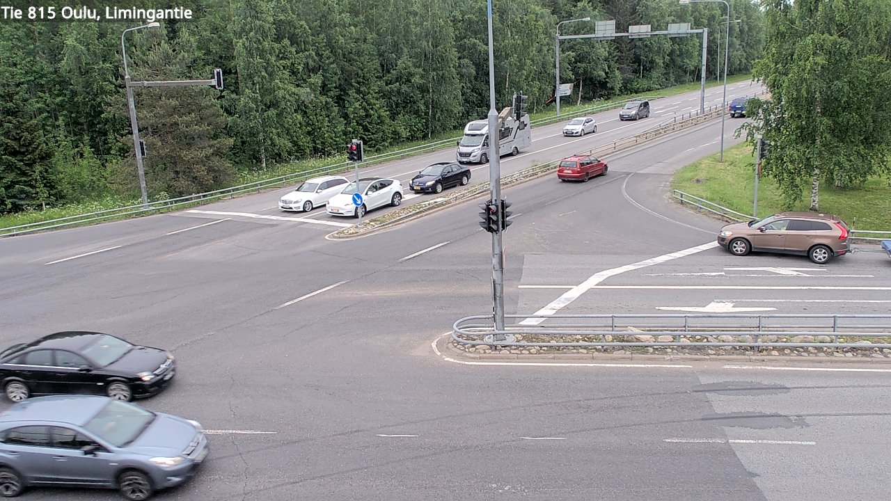 Kelikamerat Kuva Tie 815 Oulu, Limingantie, Oulu, Pohjois-Pohjanmaa