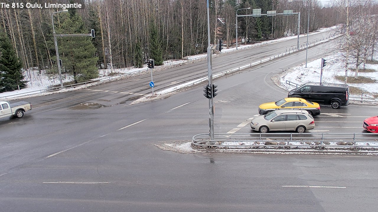 Kelikamerat Kuva Tie 815 Oulu, Limingantie, Oulu, Pohjois-Pohjanmaa