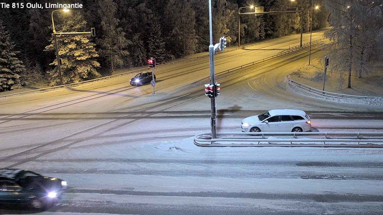 Kelikamerat Kuva Tie 815 Oulu, Limingantie, Oulu, Pohjois-Pohjanmaa