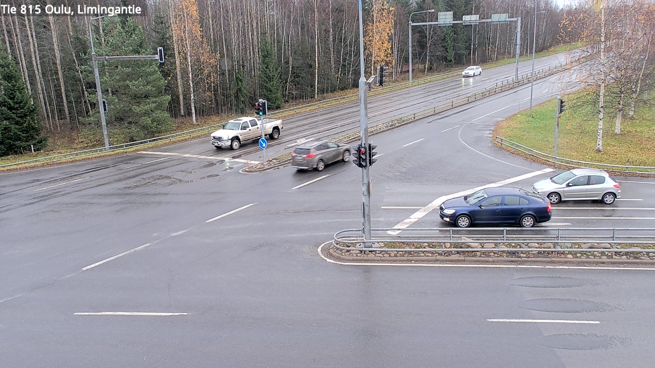 Kelikamerat Kuva Tie 815 Oulu, Limingantie, Oulu, Pohjois-Pohjanmaa