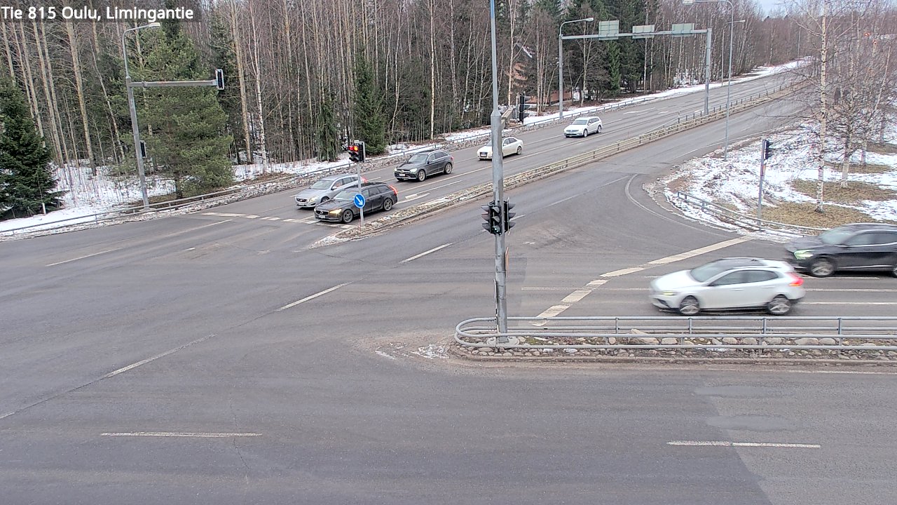Kelikamerat Kuva Tie 815 Oulu, Limingantie, Oulu, Pohjois-Pohjanmaa