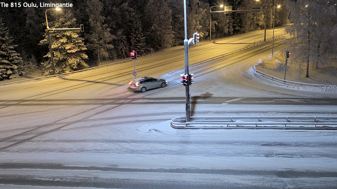 Kelikamerat Kuva Tie 815 Oulu, Limingantie, Oulu, Pohjois-Pohjanmaa