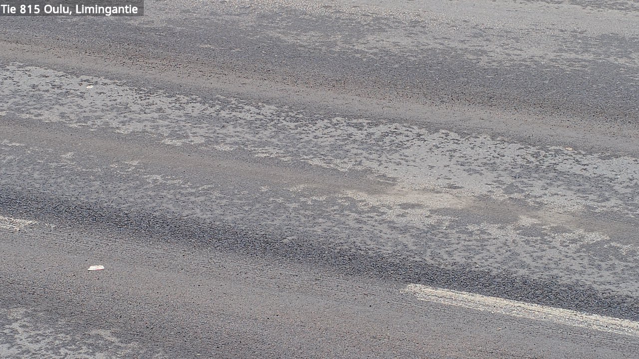 Weather Camera Image Road 815 Oulu, Limingantie, Oulu, Pohjois-Pohjanmaa