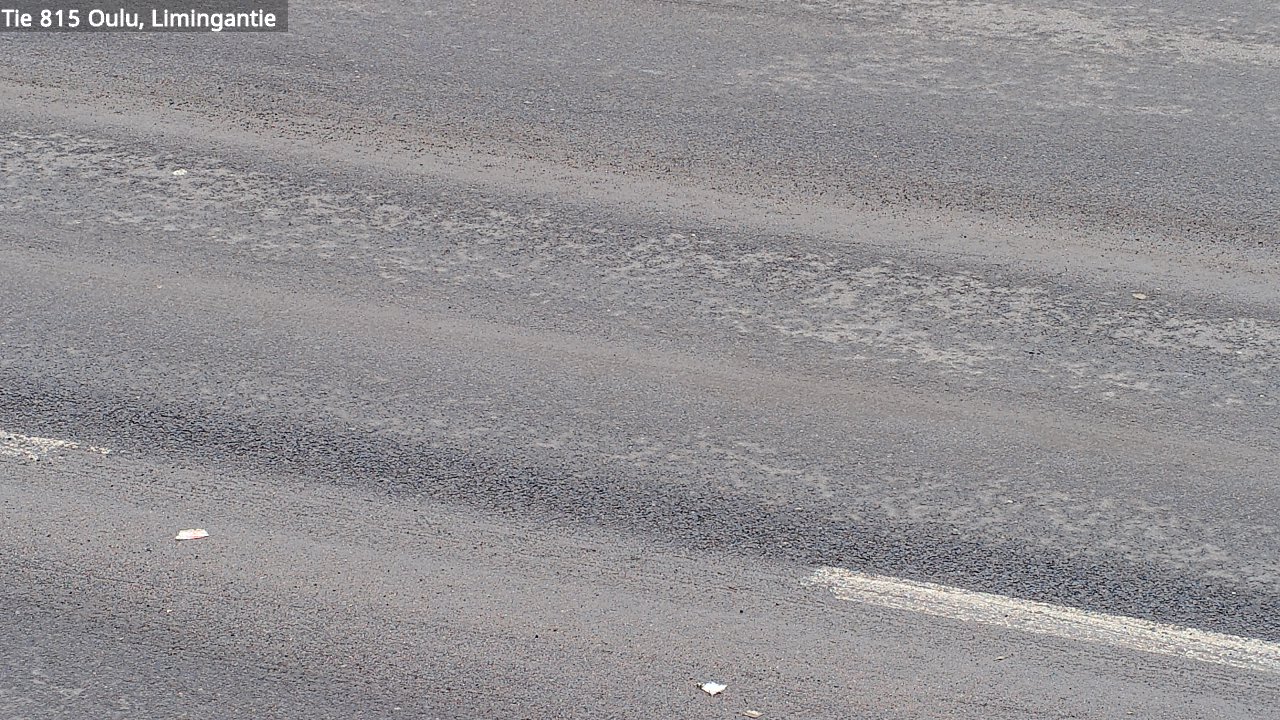 Weather Camera Image Road 815 Oulu, Limingantie, Oulu, Pohjois-Pohjanmaa