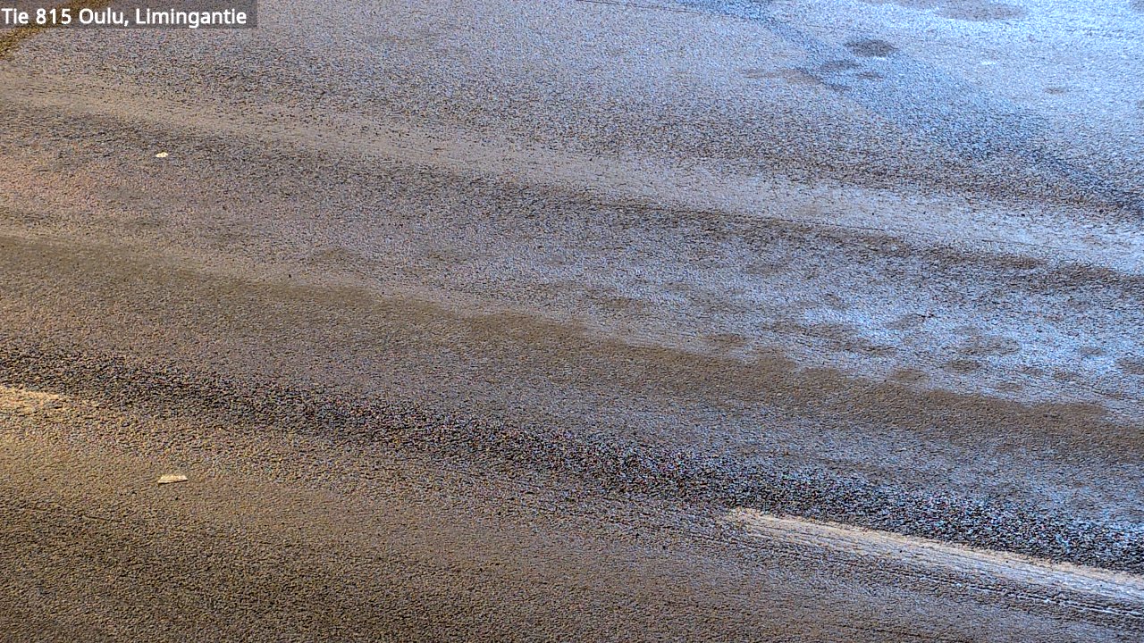 Kelikamerat Kuva Tie 815 Oulu, Limingantie, Oulu, Pohjois-Pohjanmaa