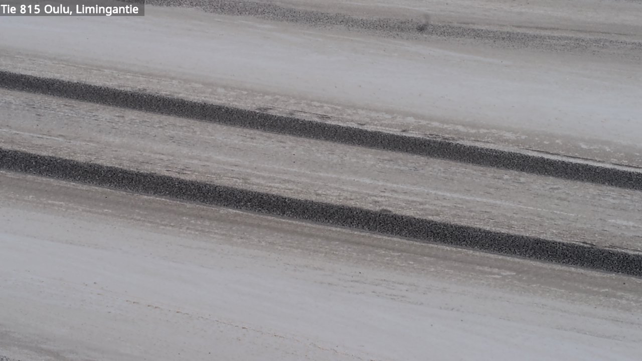 Weather Camera Image Road 815 Oulu, Limingantie, Oulu, Pohjois-Pohjanmaa