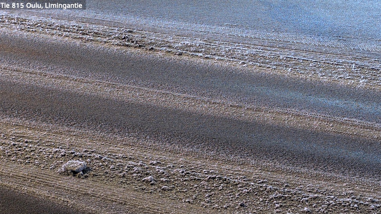 Weather Camera Image Väg 815 Oleåborg, Limingantie, Oulu, Pohjois-Pohjanmaa