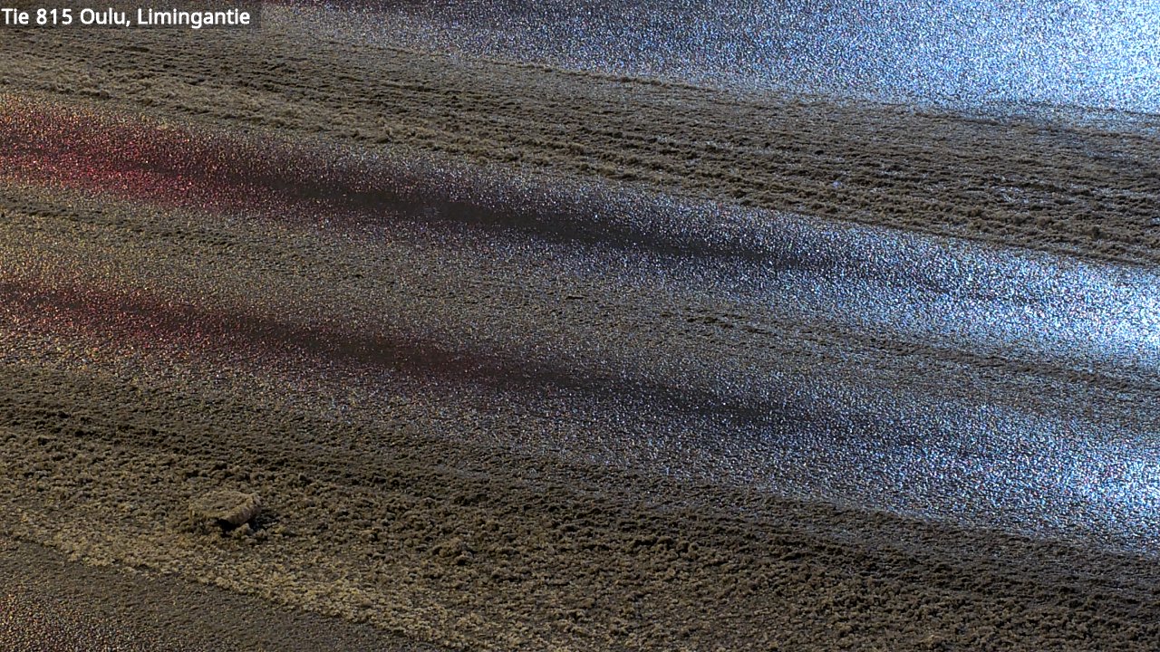 Weather Camera Image Väg 815 Oleåborg, Limingantie, Oulu, Pohjois-Pohjanmaa