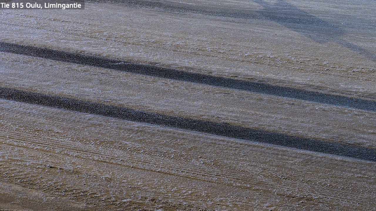Kelikamerat Kuva Tie 815 Oulu, Limingantie, Oulu, Pohjois-Pohjanmaa