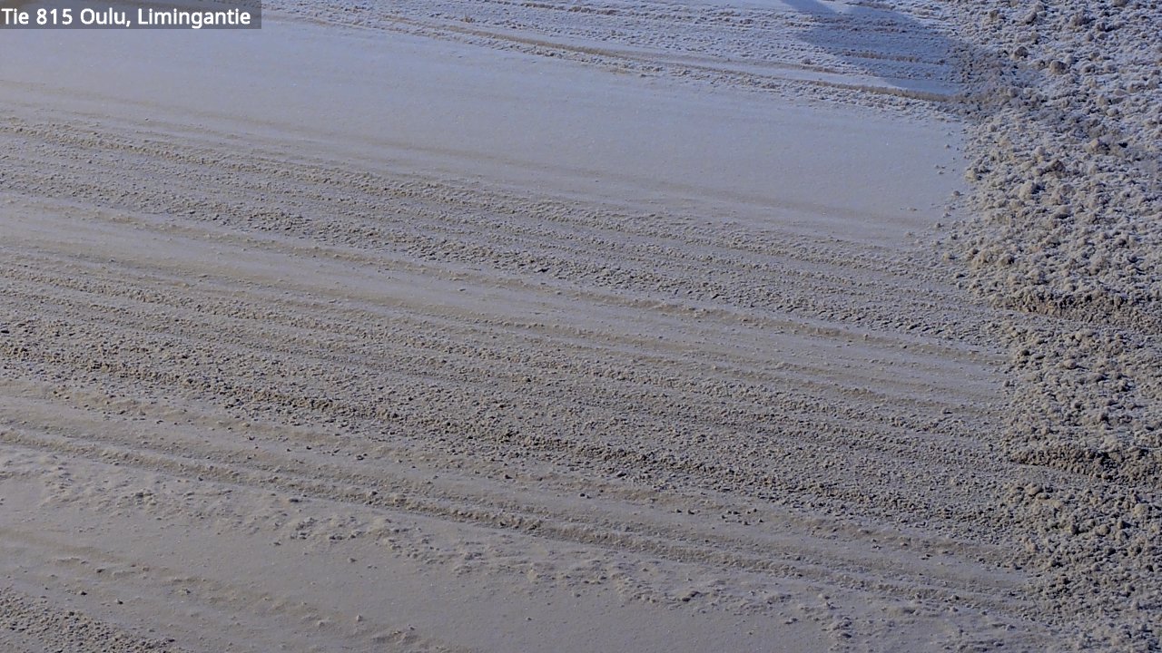 Kelikamerat Kuva Tie 815 Oulu, Limingantie, Oulu, Pohjois-Pohjanmaa