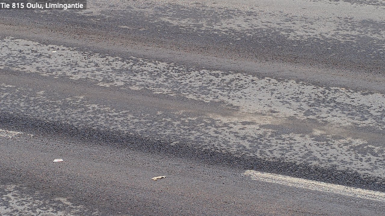 Weather Camera Image Road 815 Oulu, Limingantie, Oulu, Pohjois-Pohjanmaa