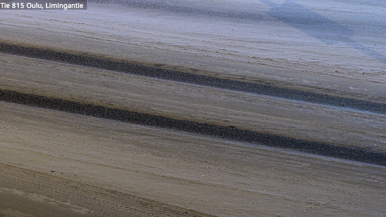 Kelikamerat Kuva Tie 815 Oulu, Limingantie, Oulu, Pohjois-Pohjanmaa