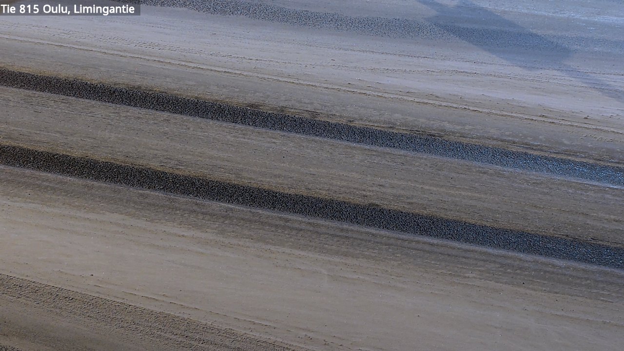 Weather Camera Image Road 815 Oulu, Limingantie, Oulu, Pohjois-Pohjanmaa