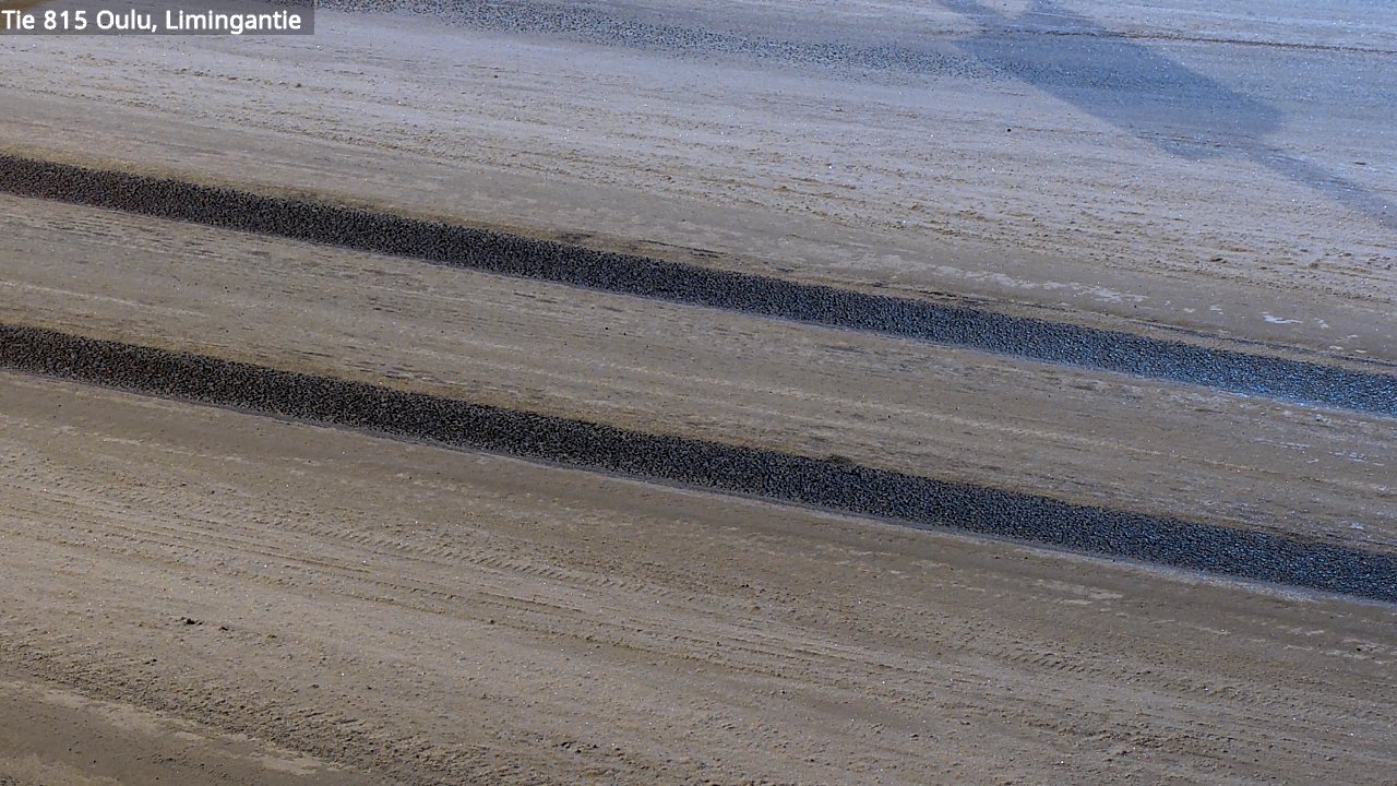 Kelikamerat Kuva Tie 815 Oulu, Limingantie, Oulu, Pohjois-Pohjanmaa