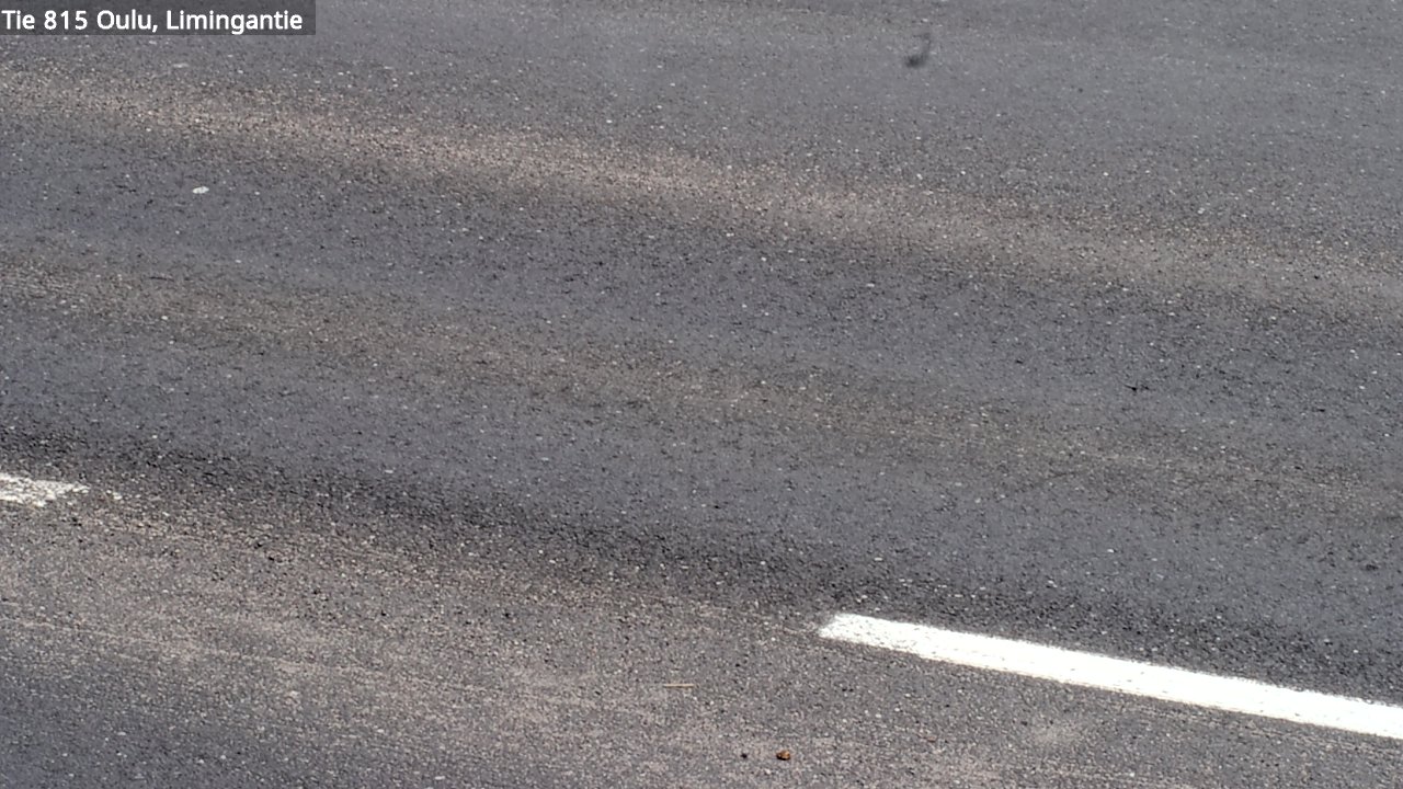 Kelikamerat Kuva Tie 815 Oulu, Limingantie, Oulu, Pohjois-Pohjanmaa