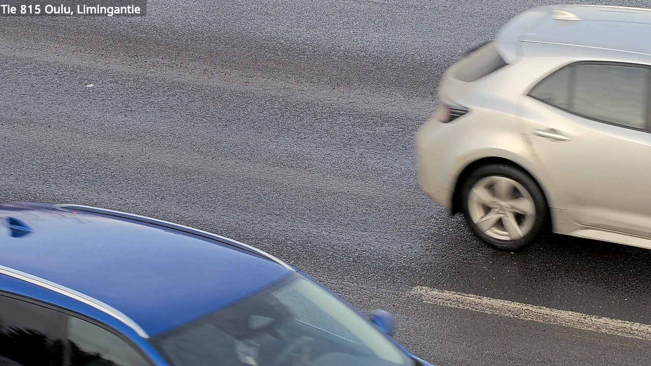Kelikamerat Kuva Tie 815 Oulu, Limingantie, Oulu, Pohjois-Pohjanmaa