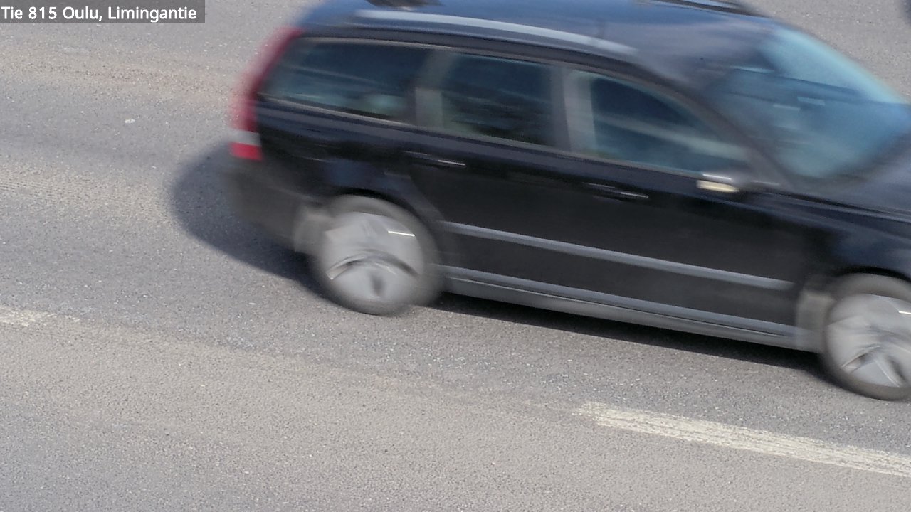 Kelikamerat Kuva Tie 815 Oulu, Limingantie, Oulu, Pohjois-Pohjanmaa