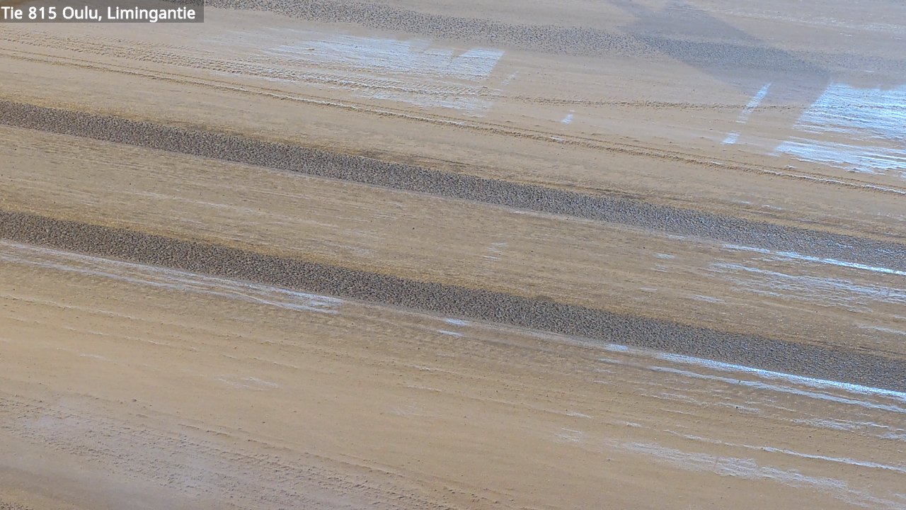 Weather Camera Image Road 815 Oulu, Limingantie, Oulu, Pohjois-Pohjanmaa