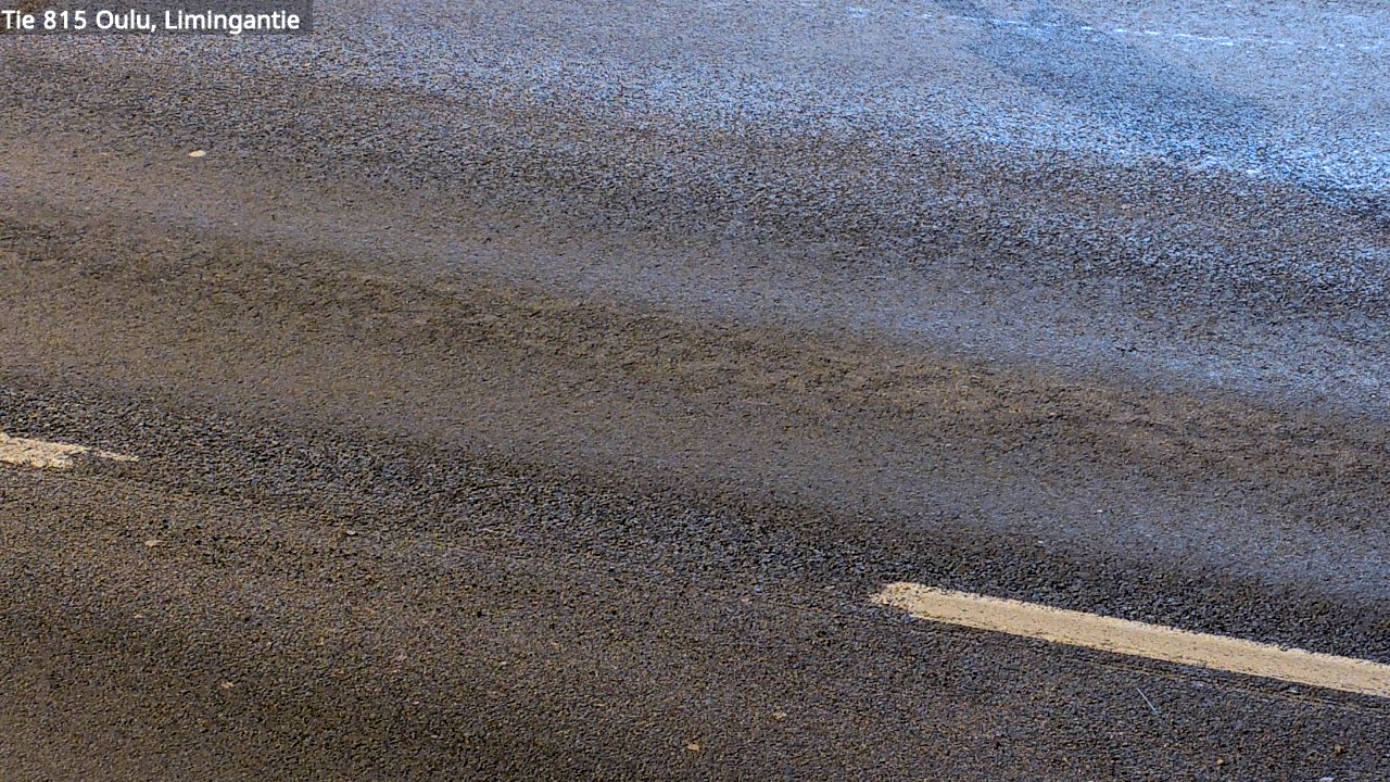 Kelikamerat Kuva Tie 815 Oulu, Limingantie, Oulu, Pohjois-Pohjanmaa