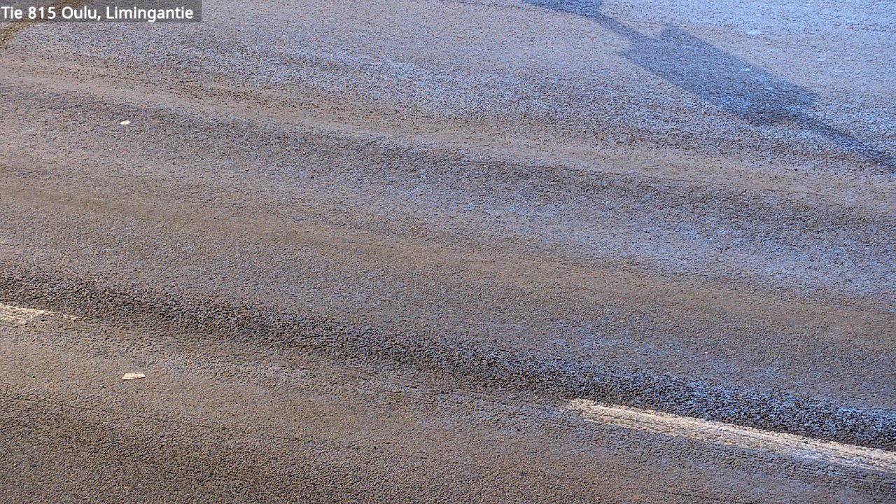 Kelikamerat Kuva Tie 815 Oulu, Limingantie, Oulu, Pohjois-Pohjanmaa
