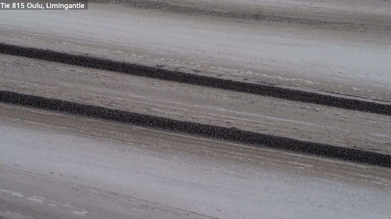 Kelikamerat Kuva Tie 815 Oulu, Limingantie, Oulu, Pohjois-Pohjanmaa