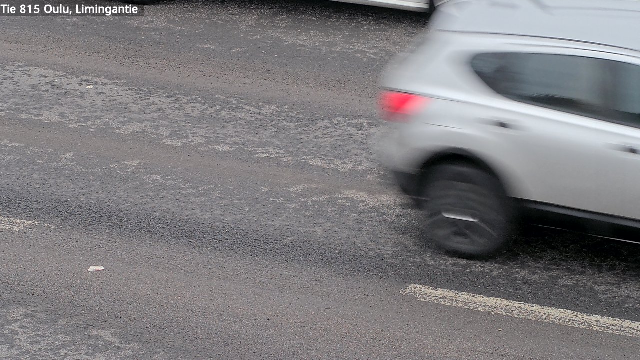 Weather Camera Image Road 815 Oulu, Limingantie, Oulu, Pohjois-Pohjanmaa