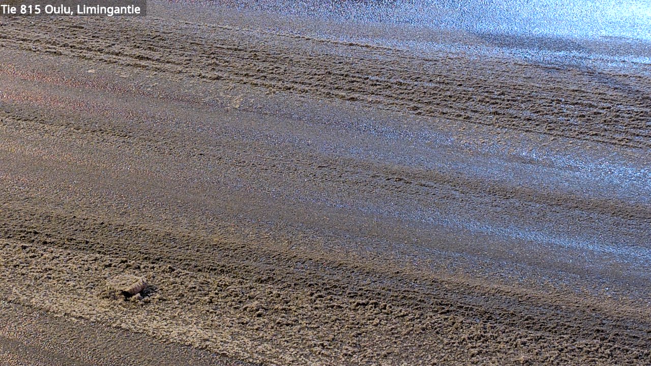 Weather Camera Image Väg 815 Oleåborg, Limingantie, Oulu, Pohjois-Pohjanmaa