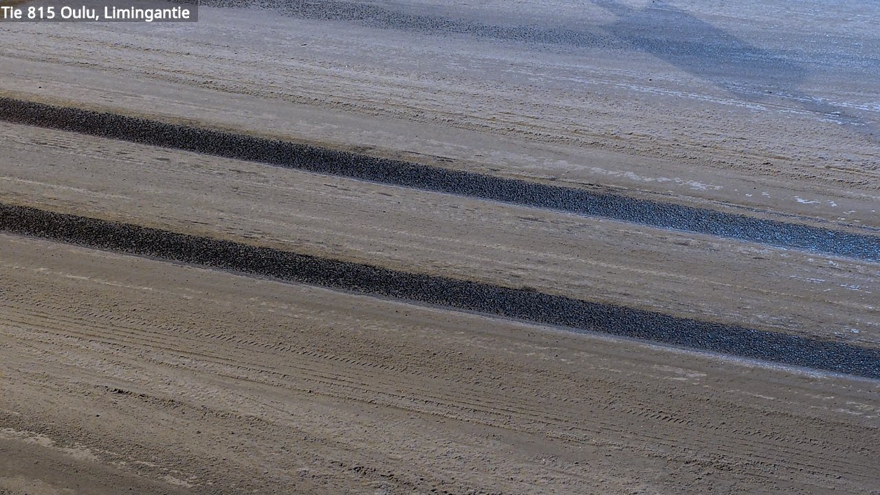 Kelikamerat Kuva Tie 815 Oulu, Limingantie, Oulu, Pohjois-Pohjanmaa