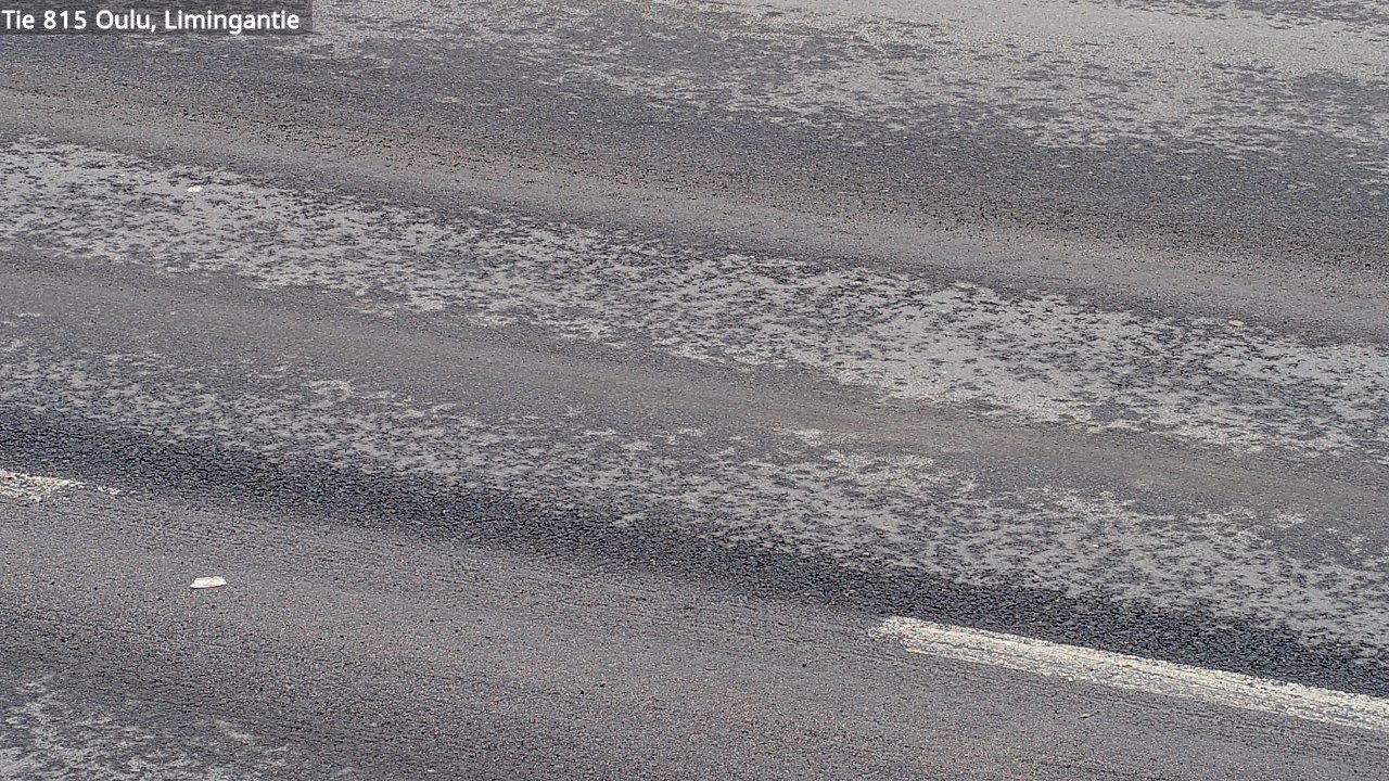Weather Camera Image Road 815 Oulu, Limingantie, Oulu, Pohjois-Pohjanmaa