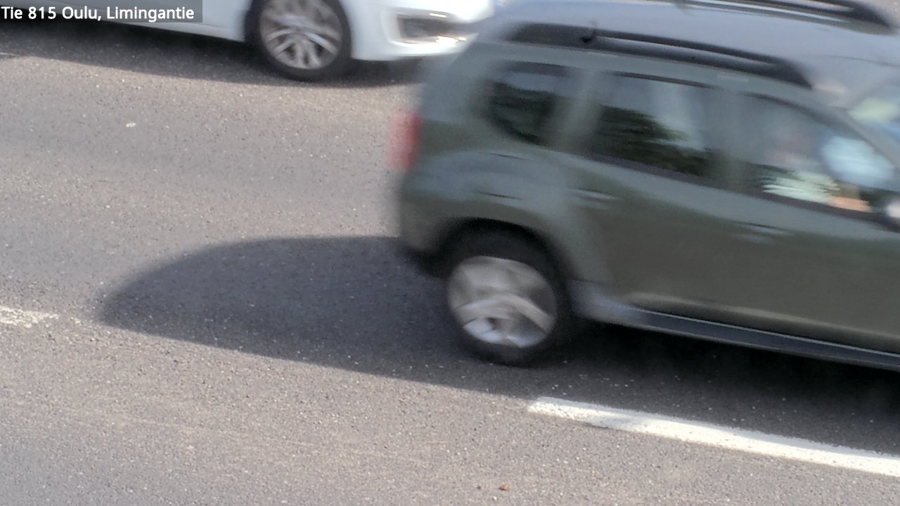 Kelikamerat Kuva Tie 815 Oulu, Limingantie, Oulu, Pohjois-Pohjanmaa