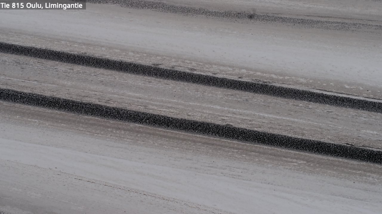 Weather Camera Image Road 815 Oulu, Limingantie, Oulu, Pohjois-Pohjanmaa