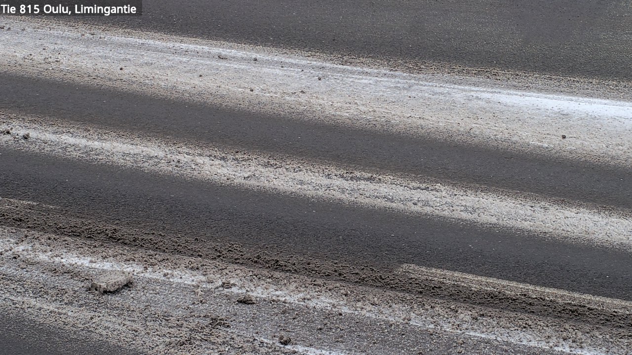 Weather Camera Image Väg 815 Oleåborg, Limingantie, Oulu, Pohjois-Pohjanmaa